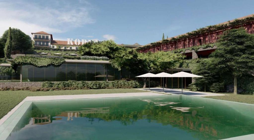 Tivoli Kopke Porto Gaia Hotel Vila Nova de Gaia Ngoại thất bức ảnh